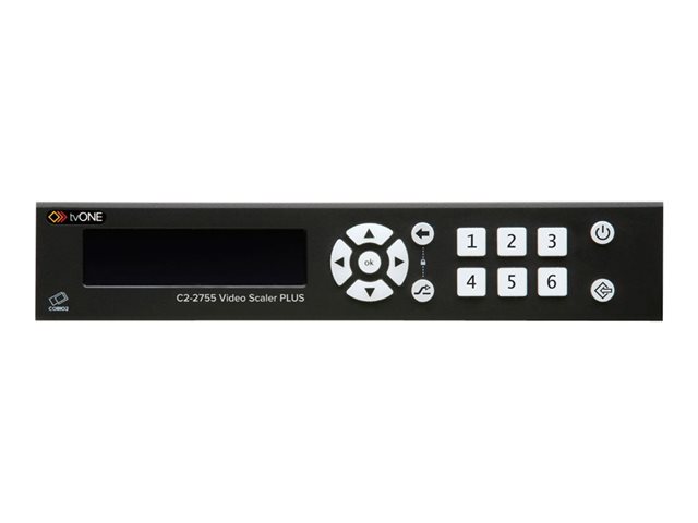 C2-2755 VIDEO SCALER PLUS. 1 stk