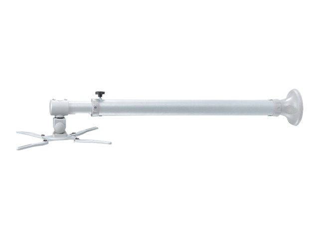Neomounts BEAMER-W100 - Bracket - full-motion - for projector - silver - wall-mountable