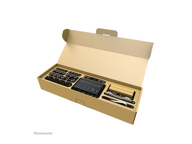 Neomounts WL40S-840BL14 - Mounting kit (wall mount) - full-motion - for TV - black - screen size: 32\"-65\"