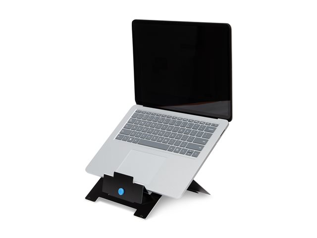 Riser Laptopstandaard Mobiel InstelbaarZwart