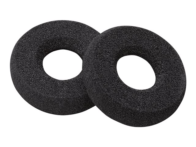 Poly Savi 7300 Leatherette Ear Cushions (2 Pieces) - Replaces Poly SKU 214558-02