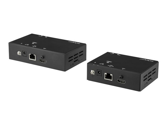 StarTech.com HDMI Over CAT5e / CAT6 Extender - Power Over Cable - 4K 60Hz Up to 70m / 230 ft - 1080p 60Hz up to 100m / 328 ft (ST121HDBT20L) - Video/audio/infrared extender - HDMI - over CAT 5e/6 - up to 100 m - TAA Compliant
