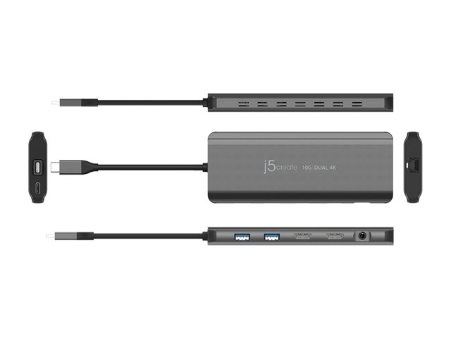 USB-C DUAL 4K HDMI 10GBPS MINI DOCK