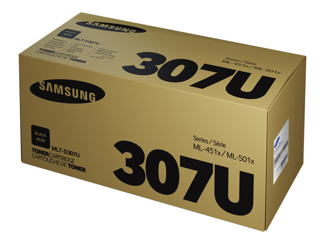 Samsung MLT-D307U - Ultra High Yield - black - original - toner cartridge (SV081A) - for Samsung ML-4510ND, ML-4512ND, ML-5010ND, ML-5012ND, ML-5015ND, ML-5017ND