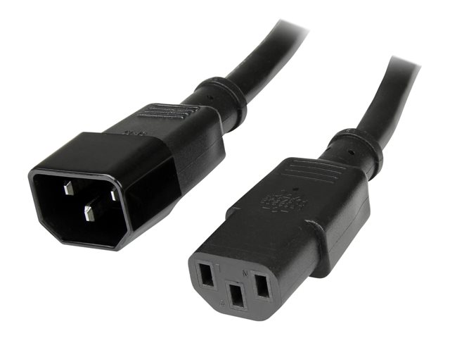 3 ft Power Cord Extension C14 to C13
