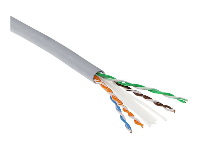 CAT6 U/UTP AWG24 SOLID 500M B2ca, s2, d1. Haspel 500 mtr