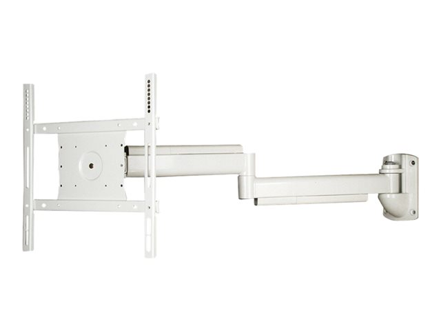 Neomounts FPMA-HAW050 - Bracket - for LCD display - medical - white - screen size: 10\"-40\" - wall-mountable