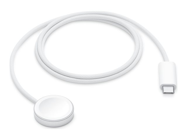 Apple Magnetic - Smart watch charging cable - 24 pin USB-C male - 1 m - for Watch SE, Series 7, Series 8, Series 9, Ultra, Ultra 2
