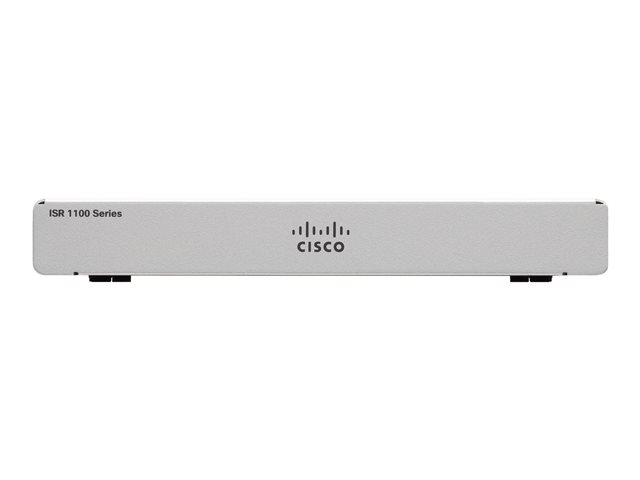 Cisco Integrated Services Router 1117 - Router - DSL modem 4-port switch - 1GbE - WAN ports: 2 - remanufactured