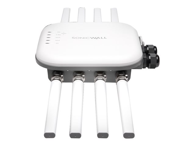 SonicWall SonicWave 432o - Radio access point - with 3 years Activation and 24x7 Support - Wi-Fi 5 - 2.4 GHz, 5 GHz (pack of 4)