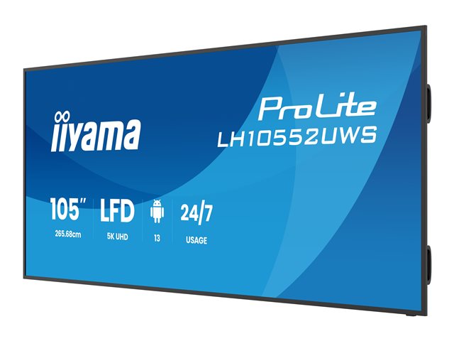105\"W LCD 5K UW5K 21:9 IPS 500 cd/m²