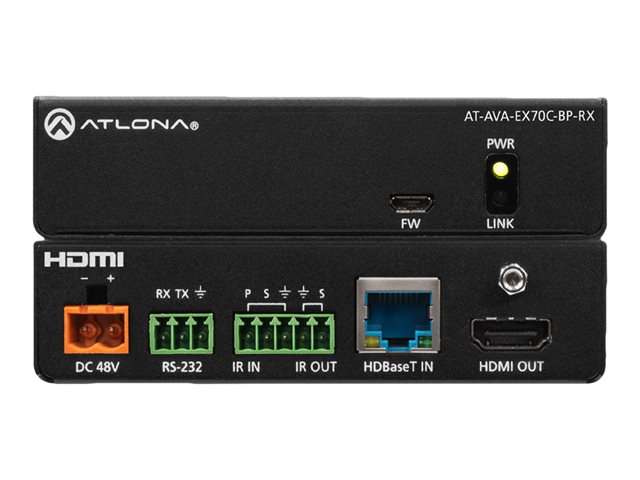 AVANCE 4K HDMI ext.set RS-232,IR-Bi-Dir pw 70m. 1 stk