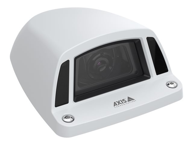 AXIS P3925-LRE - Network surveillance camera - pan / tilt - colour (Day&Night) - 1920 x 1080 - 1080p - M12 mount - fixed iris - fixed focal - LAN 10/100 - MPEG-4, MJPEG, H.264, AVC, HEVC, H.265 - PoE Class 3