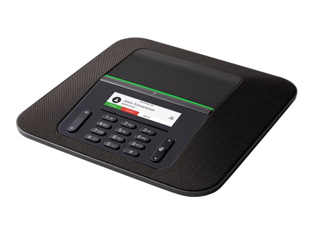 Cisco IP Conference Phone 8832 - Conference VoIP phone - SIP - charcoal - remanufactured