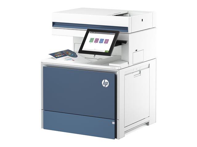 HP Color LaserJet Enterprise MFP 6800dn - Multifunction printer - colour - laser - Legal (216 x 356 mm) (original) - A4/Legal (media) - up to 52 ppm (copying) - up to 52 ppm (printing) - 650 sheets - Gigabit LAN, USB 3.0, USB 3.0 host, USB 2.0 host