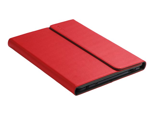 Kensington Universal - Flip cover for tablet - red - 10\"