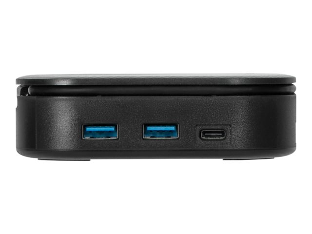 Targus USB-C Universal Dual HD Docking Station with 80W PD Pass-Thru - Docking station - USB-C 3.2 Gen 2 - 2 x HDMI - 1GbE - TAA Compliant