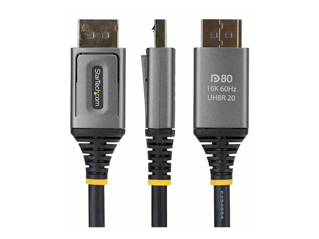 3ft VESA-Certified DisplayPort 2.1 Cable