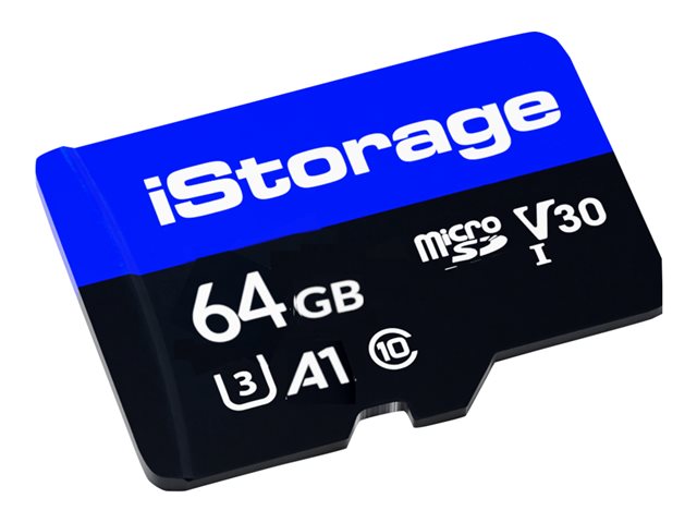 iStorage microSD Card 64GB 10 pack
