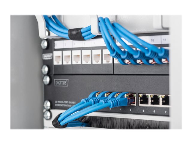 L2 MANAGED GIGABIT ETHERNET SWITCH 8-PORT 10 INCH