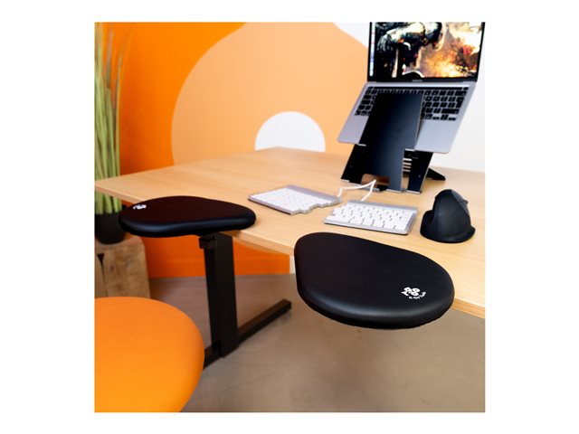 Armrest split ergonomic armrest 2 parts