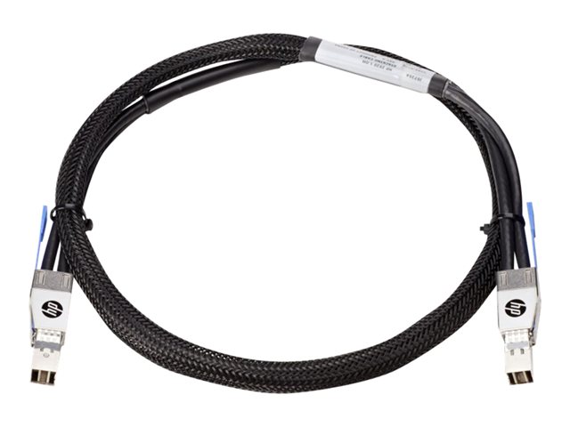 HPE - Stacking cable - 1 m - for HPE Aruba 2920-24G, 2920-24G-PoE+, 2920-48G, 2920-48G-PoE+, 2930M 24