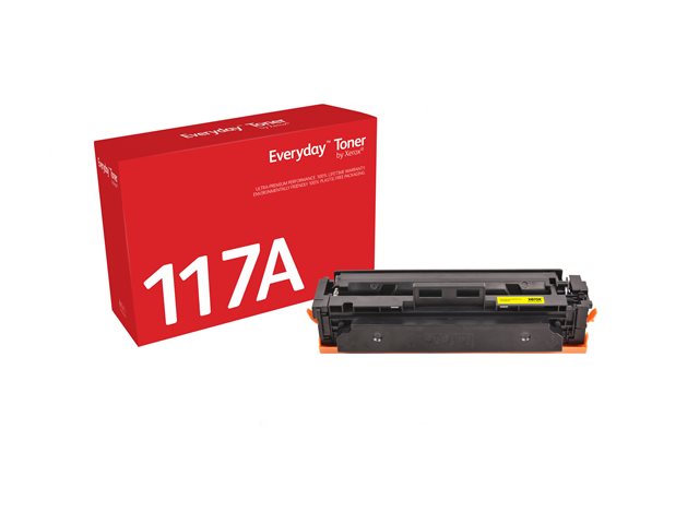 Xerox - Yellow - compatible - toner cartridge (alternative for: HP W2072A) - for HP Color Laser 150a, 150nw, MFP 178nw, MFP 178nwg, MFP 179fnw, MFP 179fwg