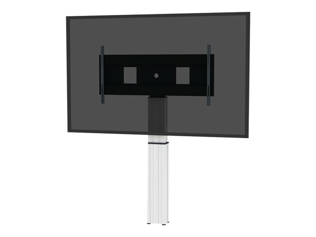 Neomounts PLASMA-W2500MS - Bracket - motorised - silver, RAL 9006 - screen size: 42\"-100\" - wall-mountable