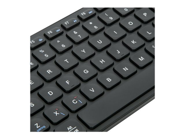 MULTI-DEVICE COMPACT BLUETOOTH(R) KEYBOARD (UK)