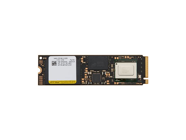 HP - SSD - 2 TB - internal - M.2 2280 - PCIe 4.0 x4 (NVMe)