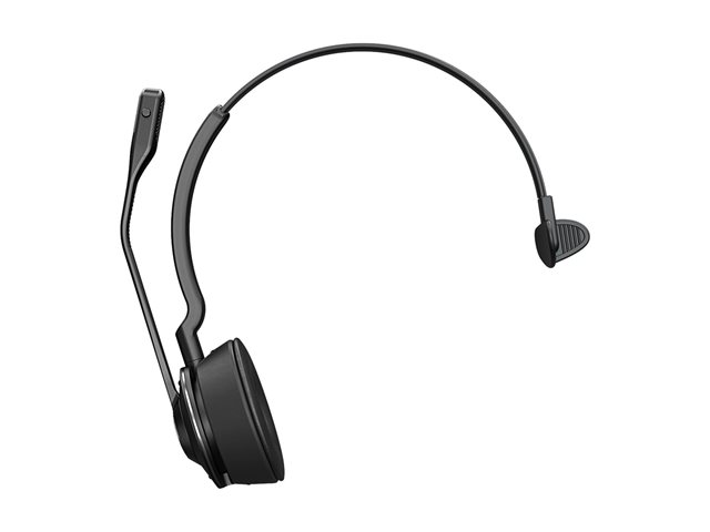 Jabra Engage 65 SE Mono (Low Power) - Headset - on-ear - DECT - wireless - Zoom Certified, Google Meet Certified, Amazon Chime Certified, Certified for Microsoft Teams Open Office, Works With Chromebook Certified, UC certified