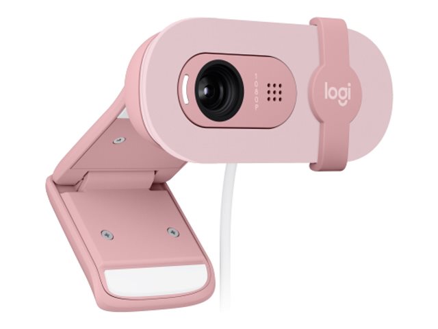 Logitech BRIO 100 - Webcam - colour - 2 MP - 1920 x 1080 - 1080p, 720p - audio - USB