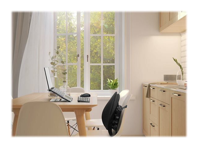 Kensington SureTrack Dual Wireless Mouse - Mouse - optical - 4 buttons - wireless - 2.4 GHz, Bluetooth 5.0 LE, Bluetooth 3.0 - USB wireless receiver - black
