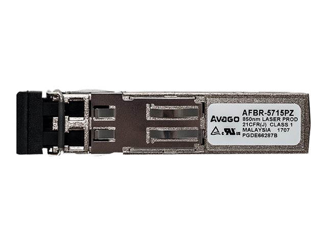 SX 550M MULTI MODE SFP FIBER TRANSCEIVER