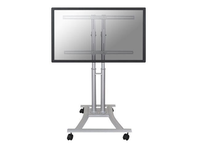 Neomounts PLASMA-M1200 - Cart - for flat panel - silver - screen size: 27\"-70\"