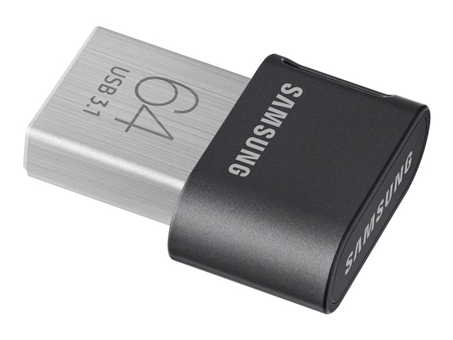 Samsung FIT Plus MUF-64AB - USB flash drive - 64 GB - USB 3.1