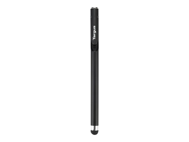 Targus - Stylus for mobile phone, tablet - antimicrobial - black