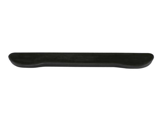 StarTech.com Foam Keyboard Wrist Rest for Ergonomic Typing Support, Padded Non-Slip Keyboard Cushion, Laptop or Desktop Computer Keyboard Wrist, Hand & Arm Rest, Soft Black Nylon Rest Pad - Soft Black Wrist Rest (WRSTRST) - Keyboard wrist rest - black - for P/N: LAPTOP-SIT-STAND