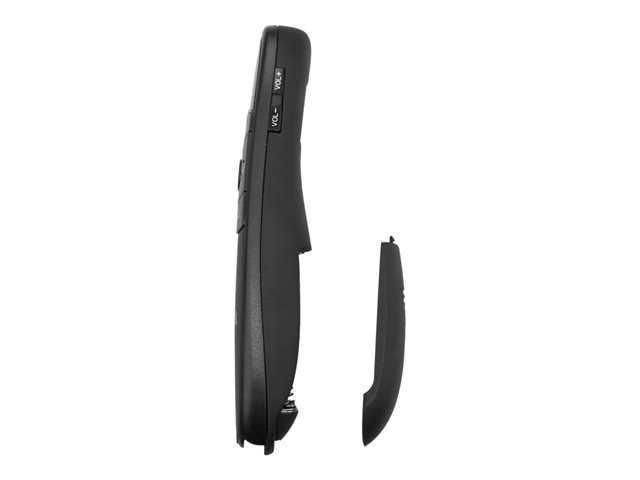 StarTech.com Wireless Presentation Remote with Green Laser Pointer - 90 ft. (27 m) - USB Presentation Clicker for Mac and Windows (PRESREMOTEG) - Presentation remote control - RF - black