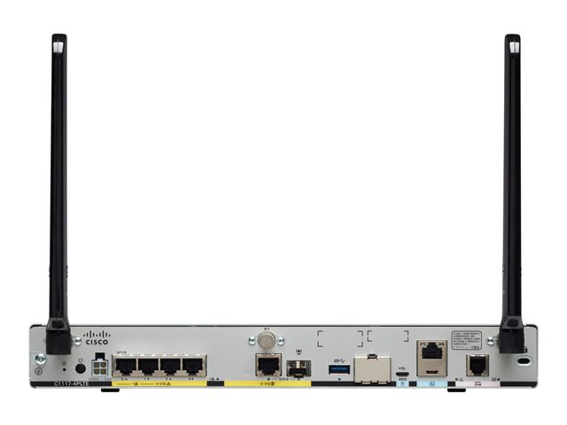 ISR 1100 2 Ports 802.3at POE+