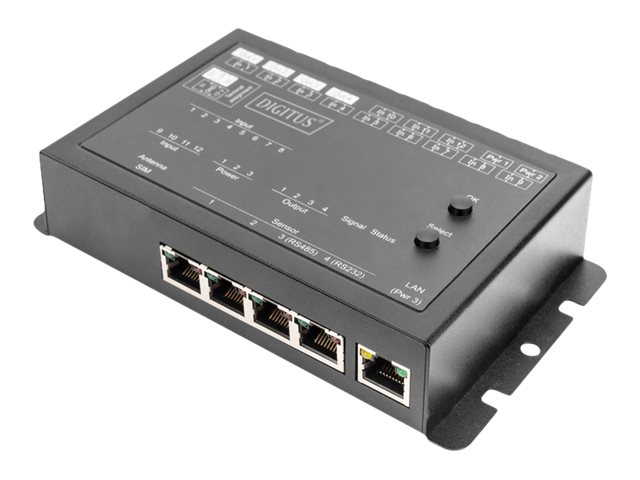EDGE-System A3-4 26U 3KW UPS PDU