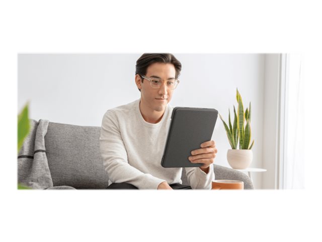 Combo Touch for iPad Pro 11-inch (1st 2nd and 3rd generation) - GREY - UK - INTNL AZERTY FR