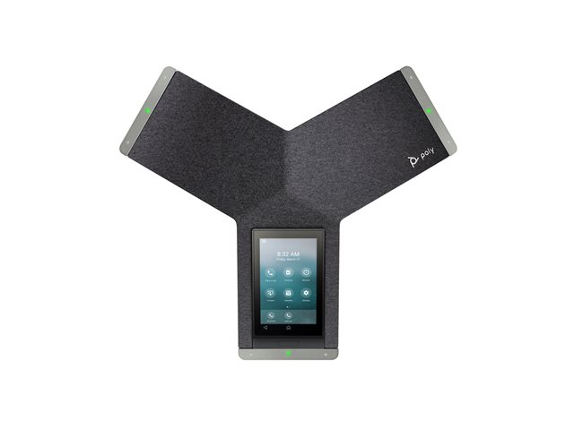 Poly Trio C60 IP Conference Phone Full Radio and PoE-enabled EMEA - INTL English - Euro plug - Replaces Poly SKU 2200-86630-025