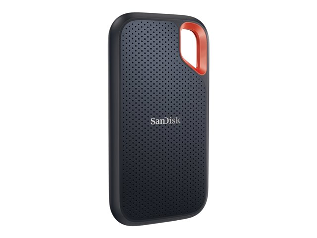SanDisk Extreme Portable V2 - SSD - 4 TB - external (portable) - USB 3.2 Gen 2 - 256-bit AES - black