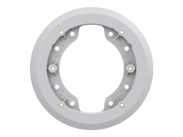 AXIS TP1601 - Camera dome electrical box mounting adapter plate - outdoor - for AXIS M4206, M4215, P1435, P1445, P1447, P1448, P1455, T94S01, TP3603, M42 Series
