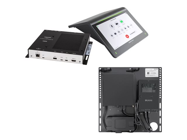 Crestron Flex UC-MMX30-NC-Z-I - For Small Microsoft Zoom Rooms - video conferencing kit - black