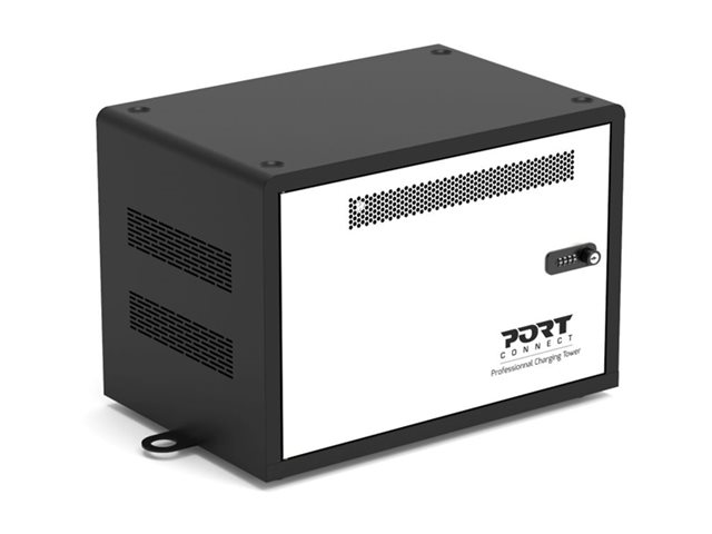 PORT - Cabinet unit (charge only) for 10 tablets - screen size: 7\"-10\"