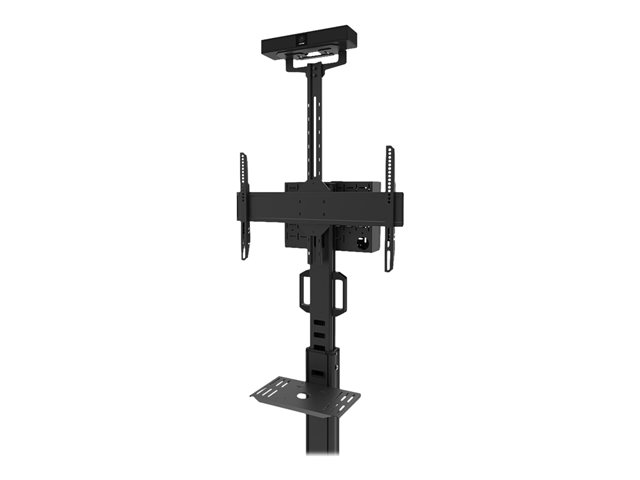 Neomounts AV1-825BL - Mounting component (camera shelf, shelf) - for video bar - steel - black - cart mountable - for P/N: FL50S-825BL1, FL50S-825WH1