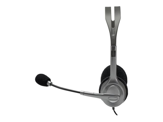 Logitech Stereo Headset H110 - Headset - on-ear - wired