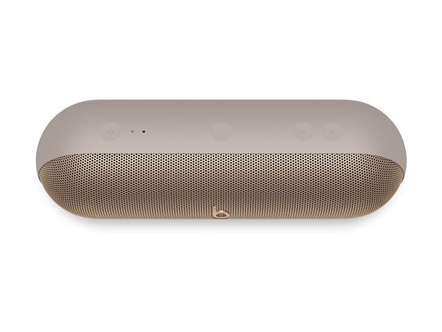 Beats Pill - Speaker - for portable use - wireless - Bluetooth - App-controlled - champagne gold